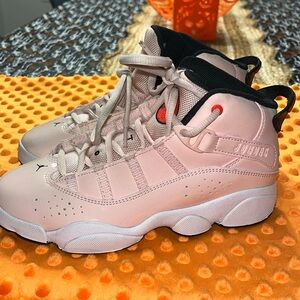 Kids Jordan tennis shoes